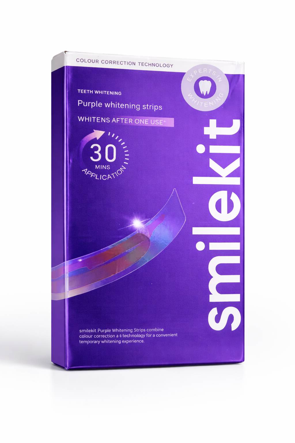 AmethystSmile Whitening Strips | Smile kit