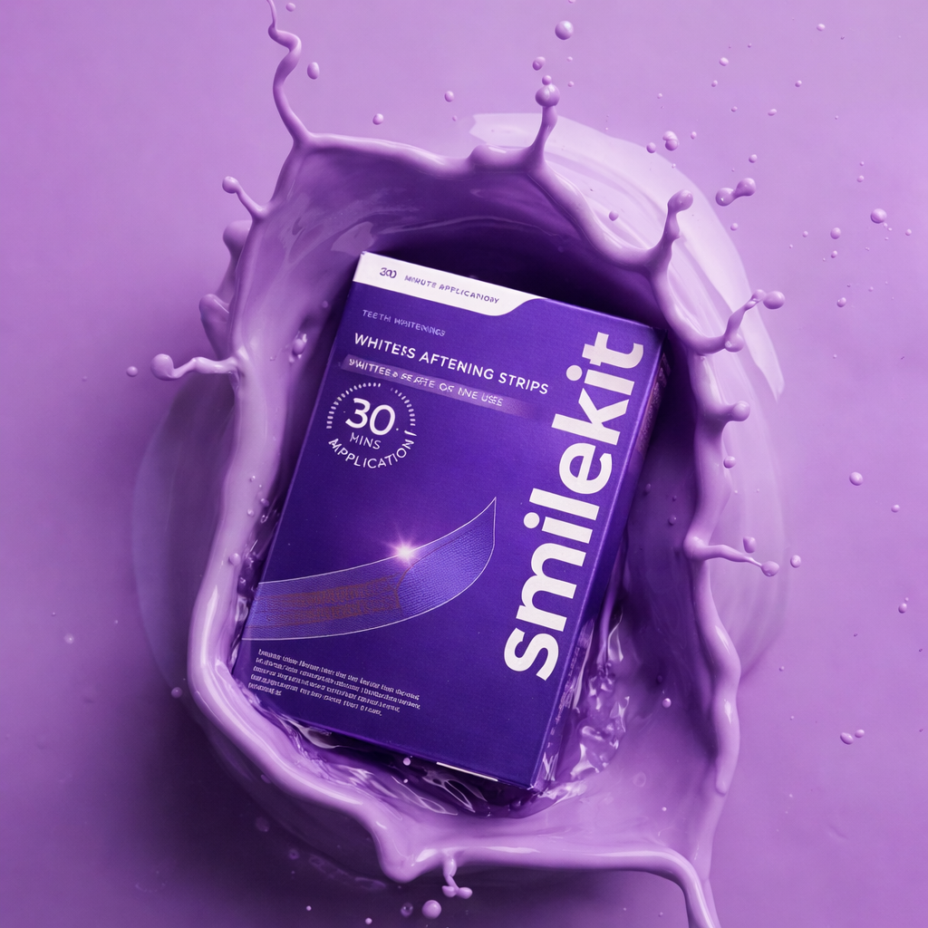 AmethystSmile Whitening Strips | Smile kit