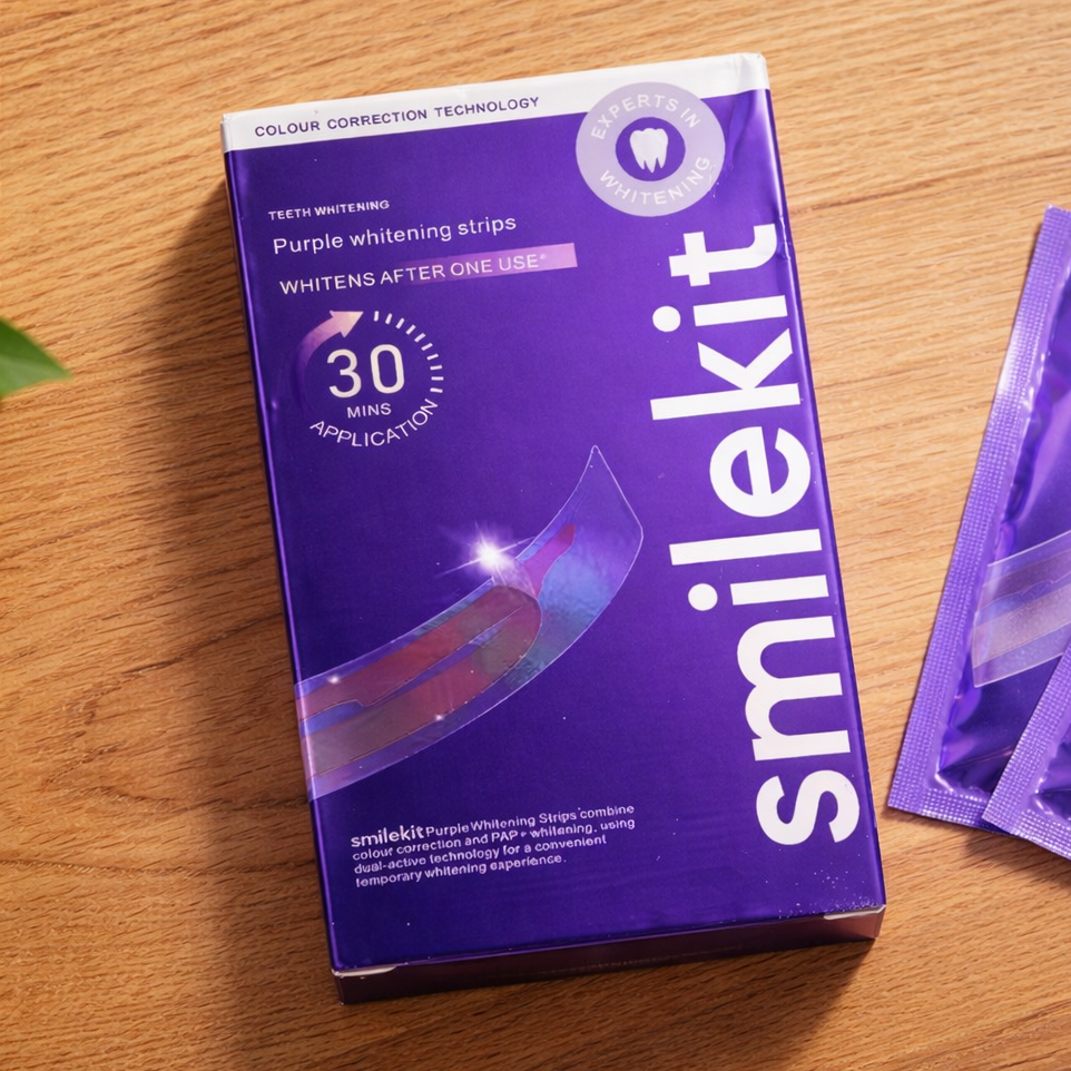 AmethystSmile Whitening Strips | Smile kit